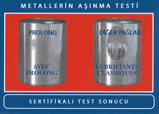 Metallerin Aşınma Testi
