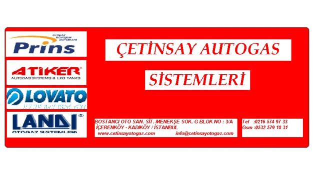 Çetinsay LPG Otogaz Sistemleri
