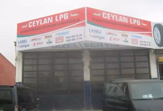 Batman Ceylan LPG'de Kampanya!