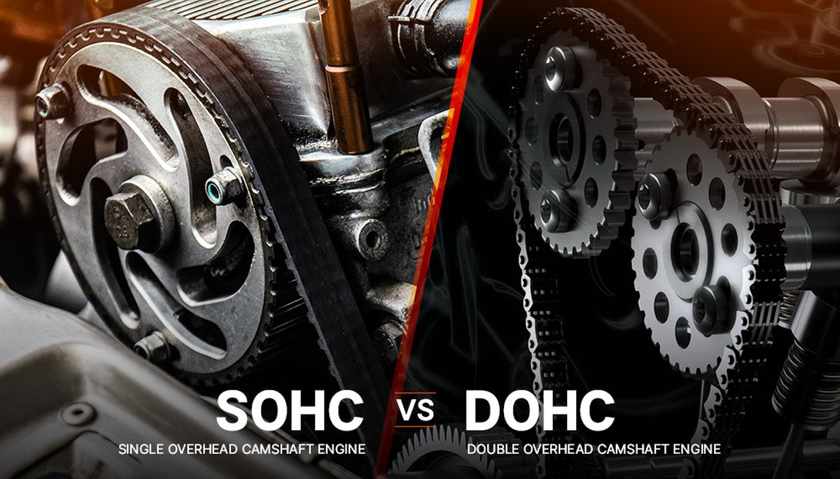 SOHC ve DOHC Motor Nedir? Avantajlar ve Dezavantajlar Nelerdir?