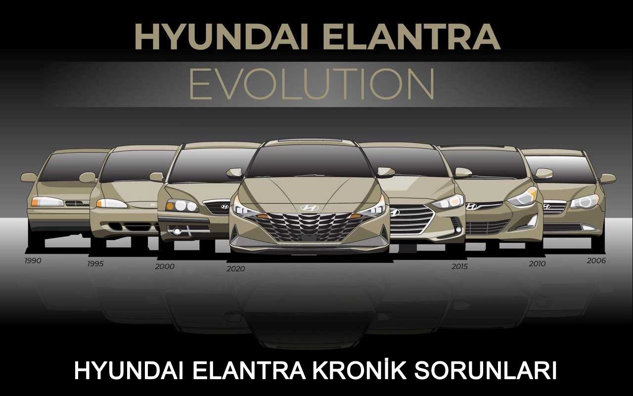 2. El Elantra Alnr m? Hyundai Elantra Kronik Sorunlar ve Arzalar