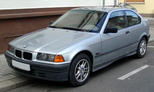 BMW E36 Kasa 3.16i Compact HB 1998