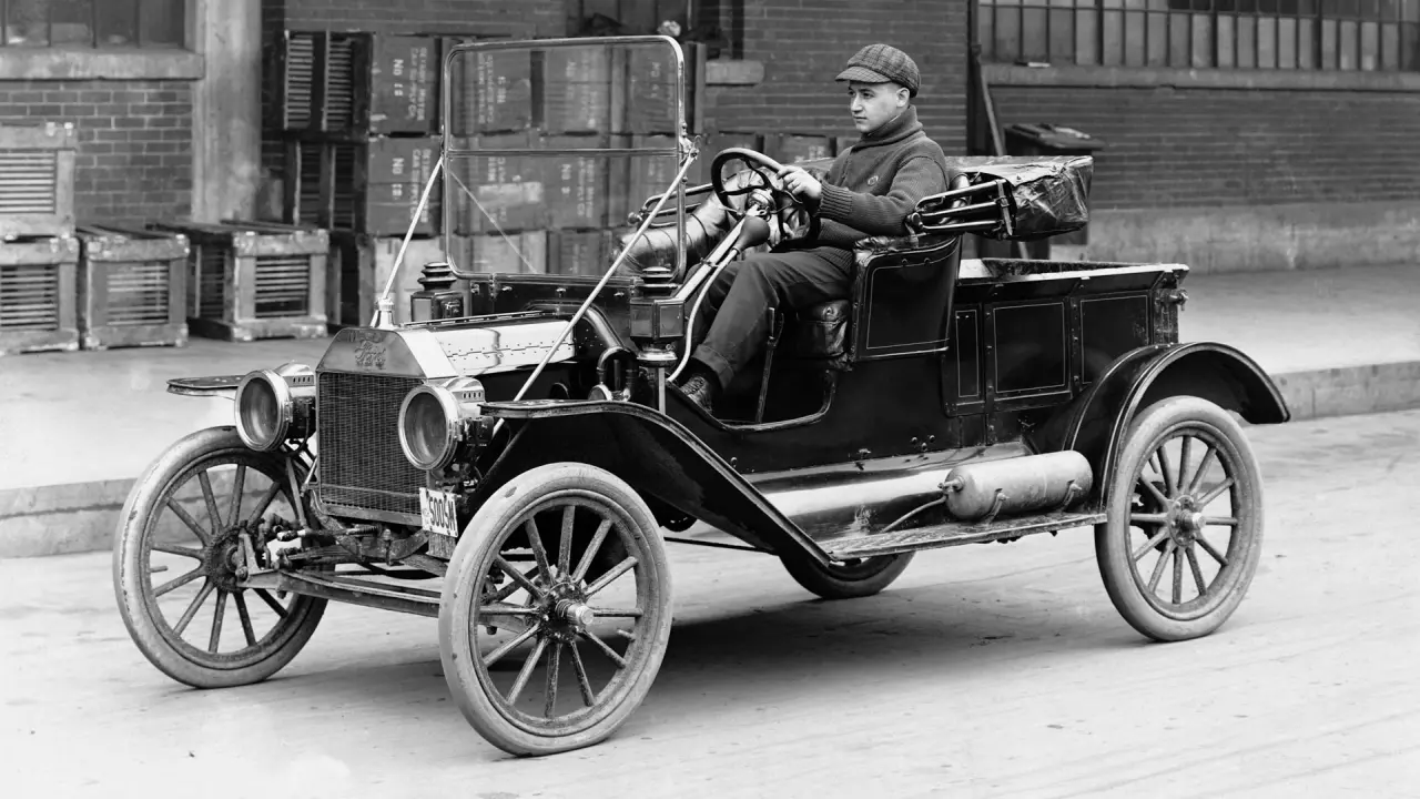 1908 model t
