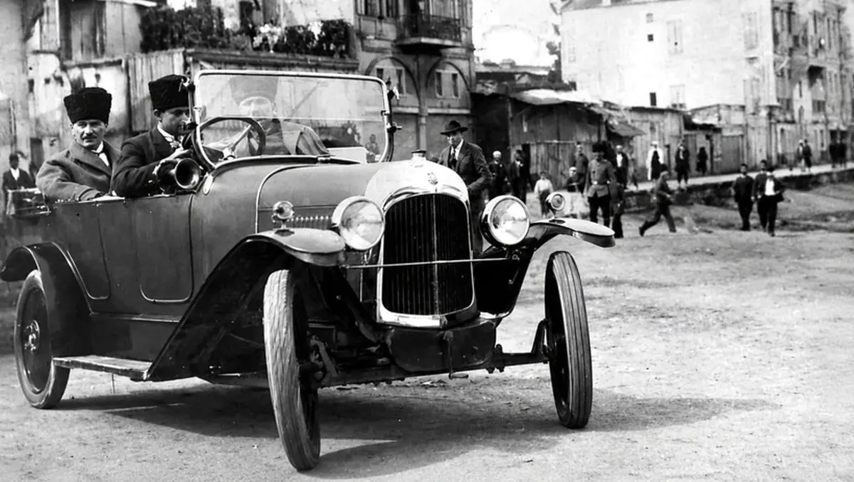 1921 Chevrolet 490