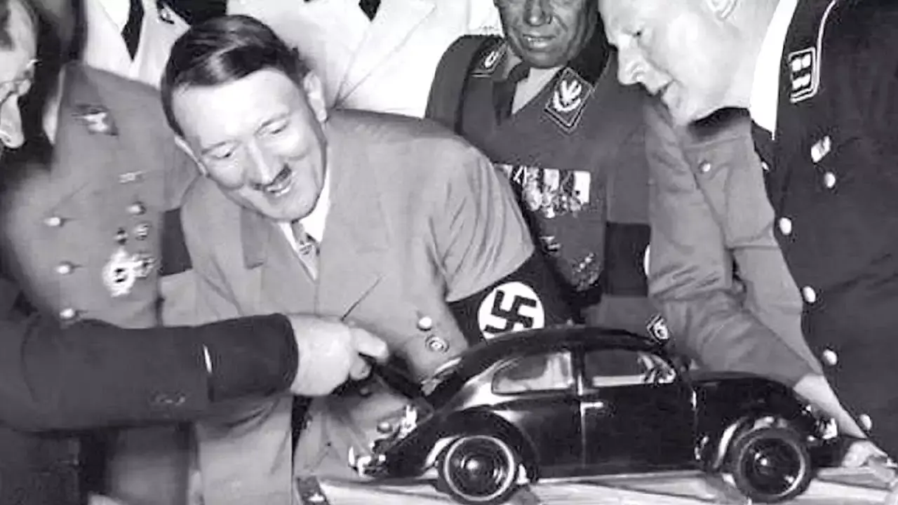 1934 Volkswagen Beetle
