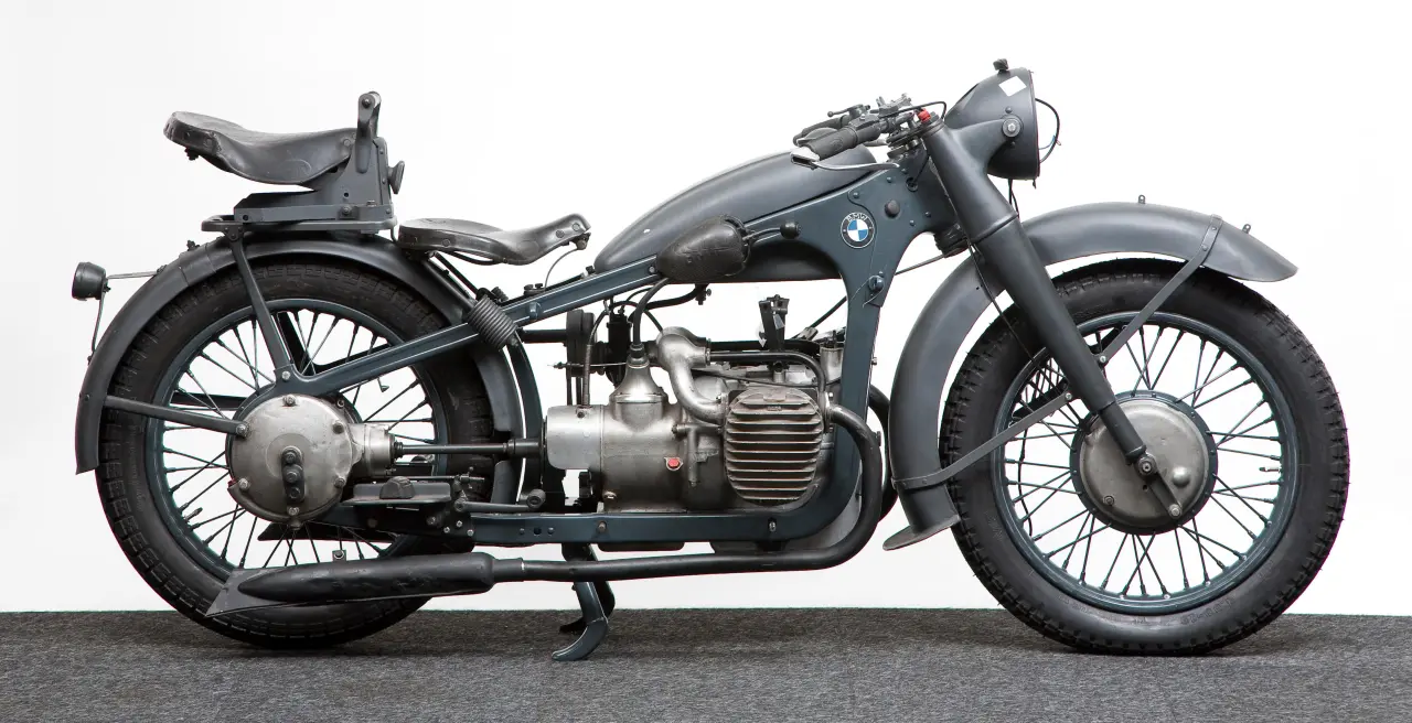 1935 BMW 745cc R12 Motorcycle