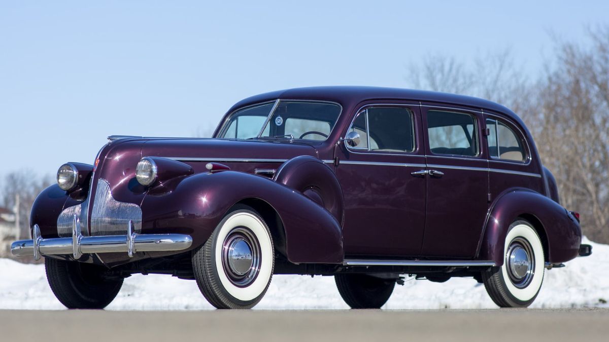 1939 buick sinyal lambas