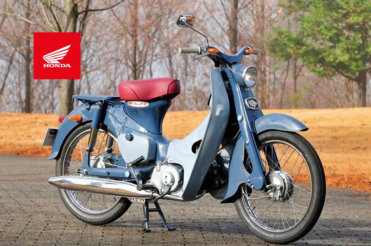 1958 honda super cub