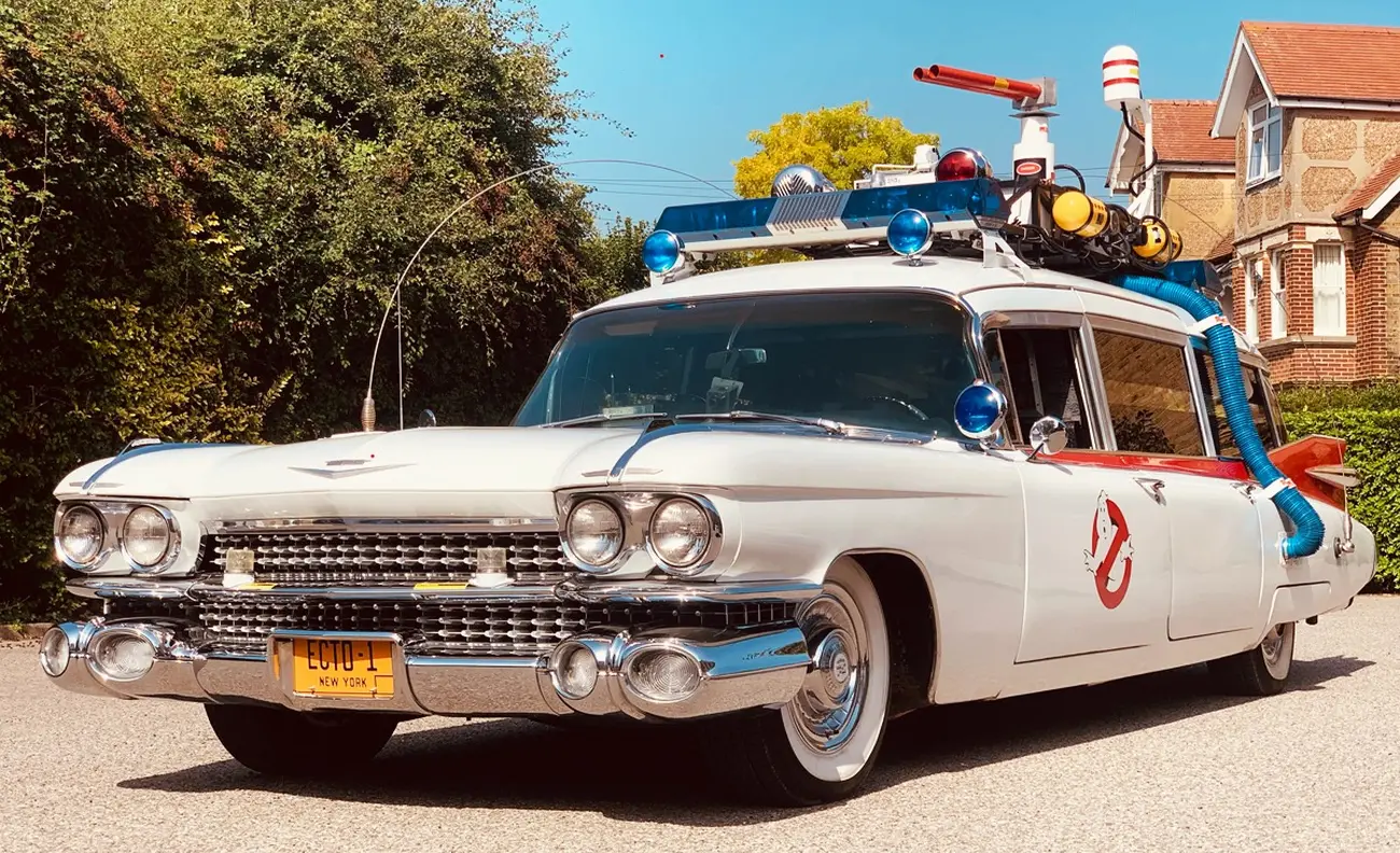 1959 Cadillac Miller-Meteor – Ecto-1 - Ghostbusters / Hayalet Avcıları
