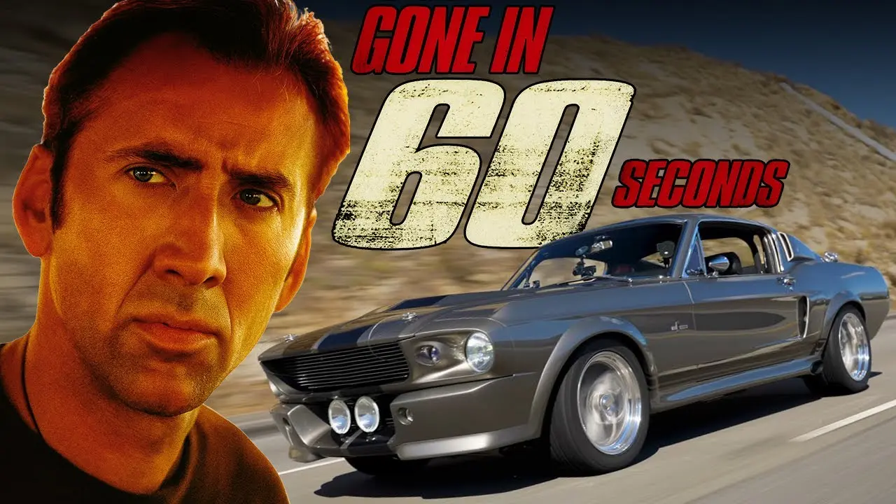 Ford Mustang – Gone in 60 Seconds