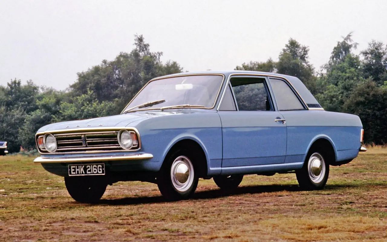 1968 Hyundai Cortina
