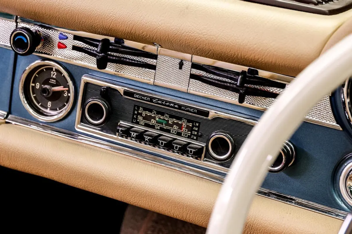 1969 Becker Europa Mercedes