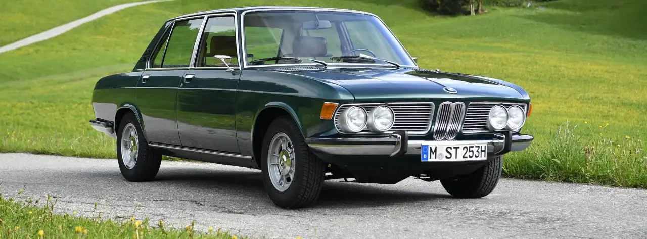 BMW 3 Serisi 1970