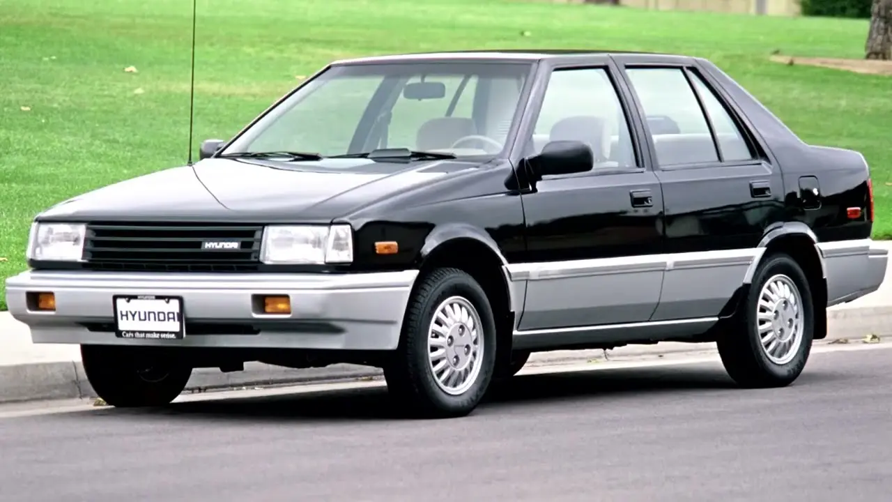 1985 Hyundai Excel