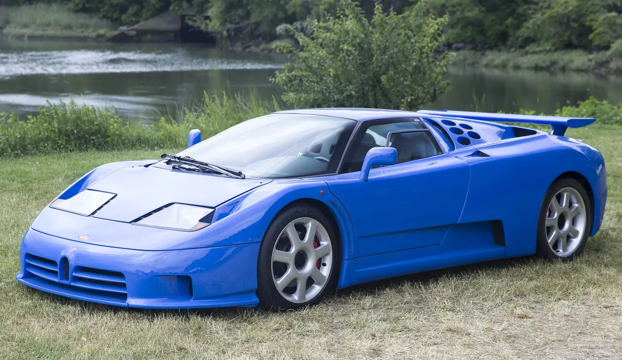 1991 Bugatti EB110