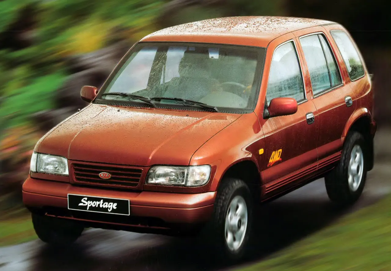 Kia Sportage (1993  Gnmz)  lk SUV Deneyimi
