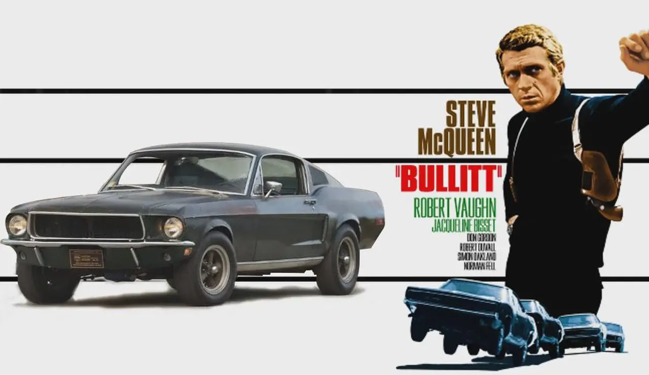 Ford Mustang GT 390 – Bullitt / Gangasterin Kaderi