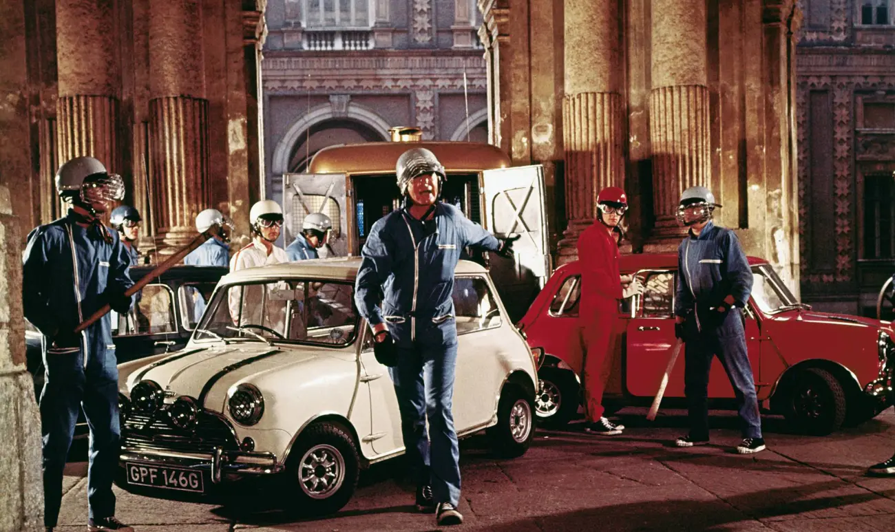 Mini Cooper – The Italian Job / İtalyan İşi