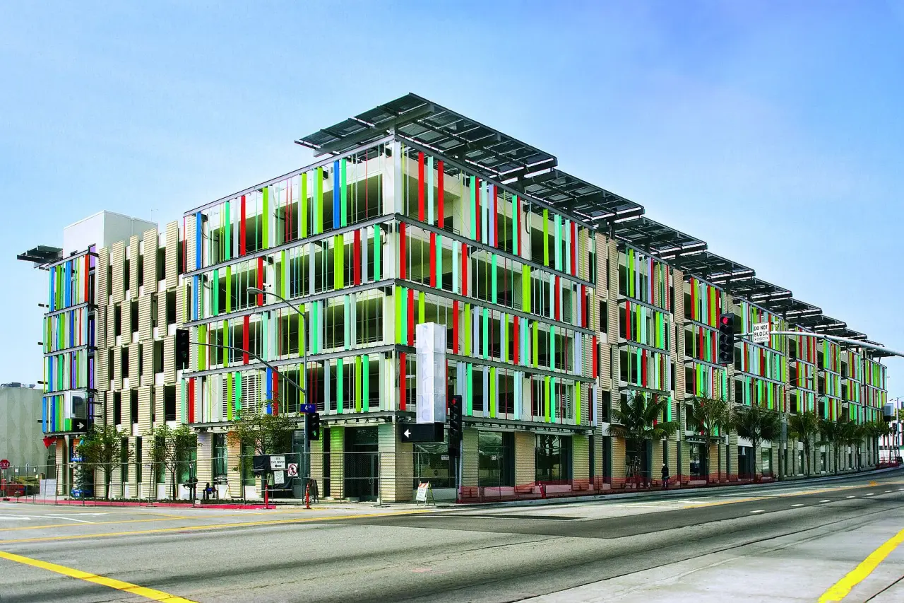 Santa Monica Civic Center Parking Garage