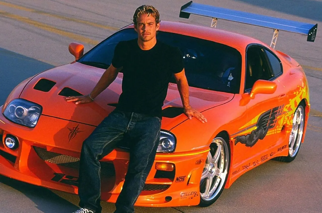 Toyota Supra – The Fast and the Furious / Hızlı ve Öfkeli