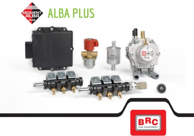 BRC Alba Plus LPG/CNG Kitleri