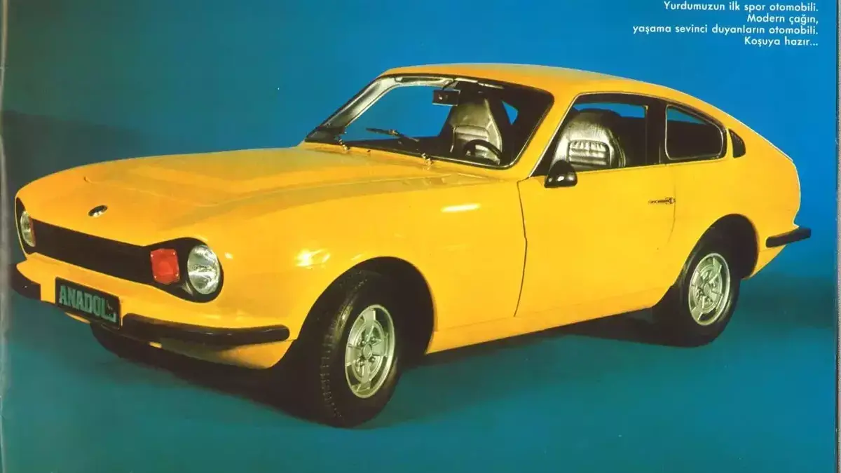Anadol A4 STC-16 (1973-1975): Trkiye'nin lk Spor Otomobili