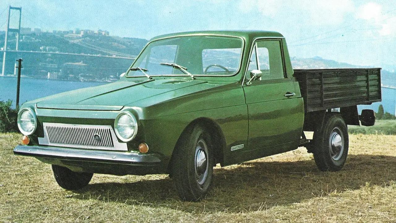 Anadol Kamyonet / P2 / Otosan 500 ve Otosan 600D (1971-1991): Trkiye'nin Hafif Ticari Efsanesi