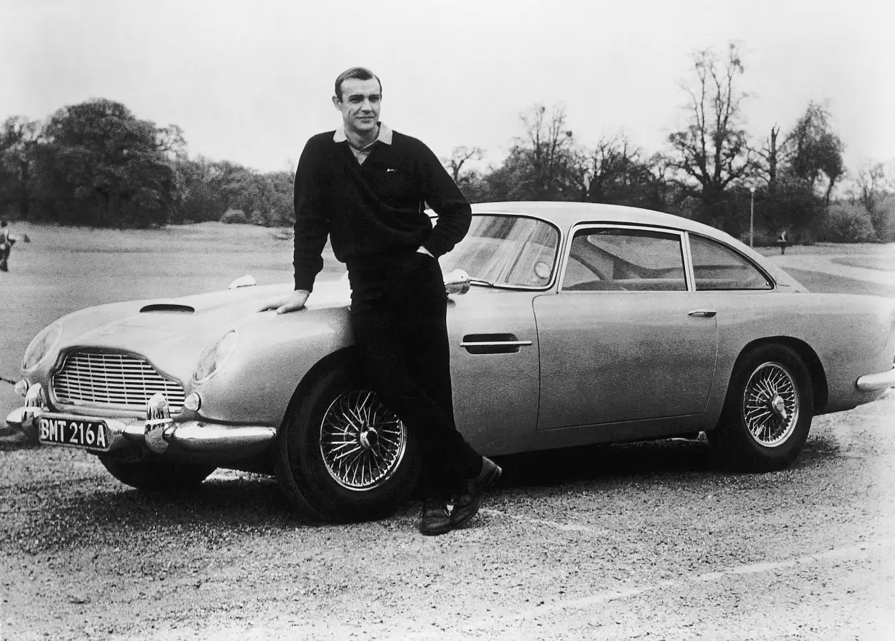 Aston Martin DB5 – James Bond