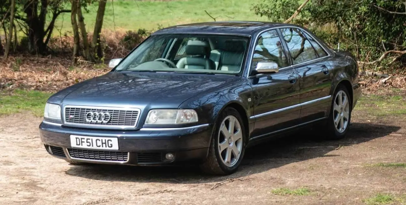 Audi S8 – Ronin