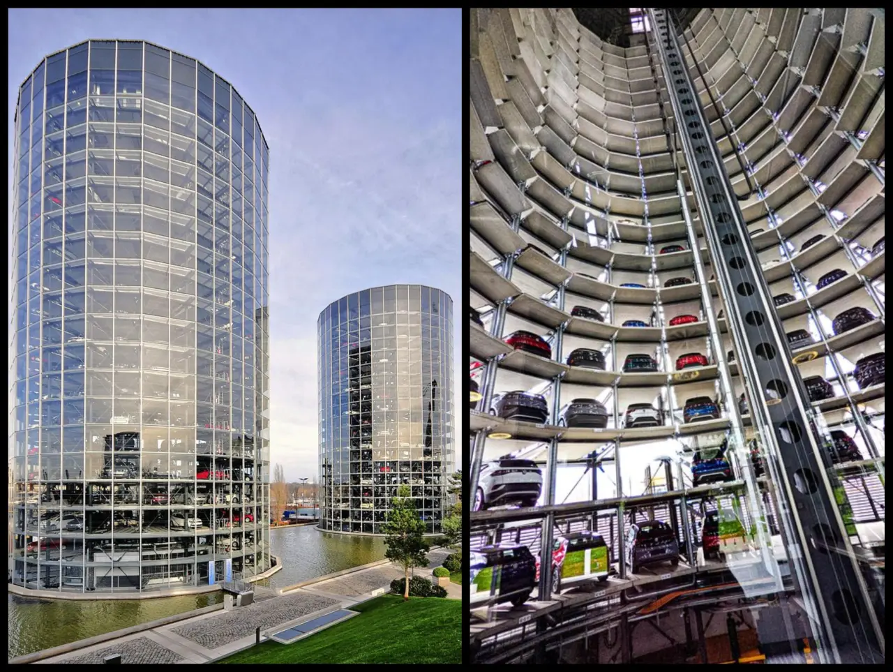 Autostad Car Towers