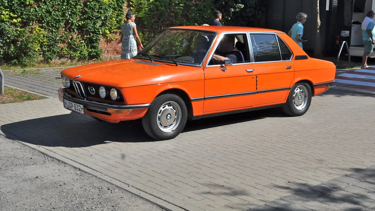 BMW 5 Series (1972)