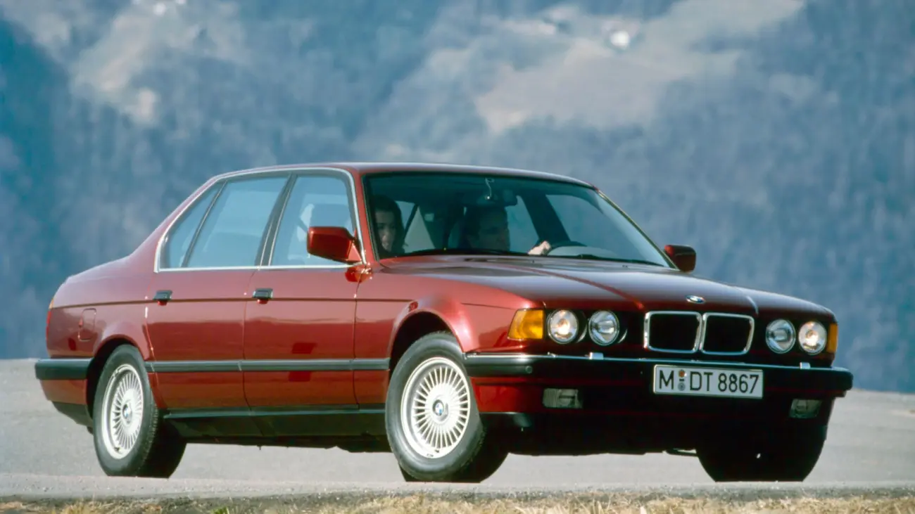 BMW 7 Series (1977)