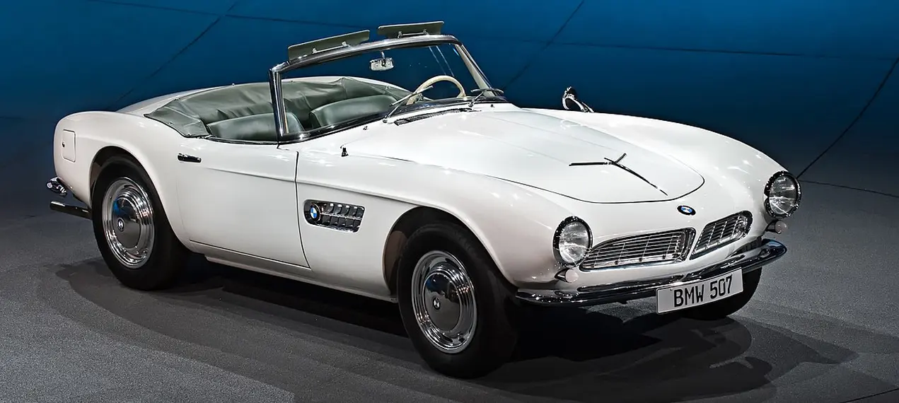 1956 BMW507