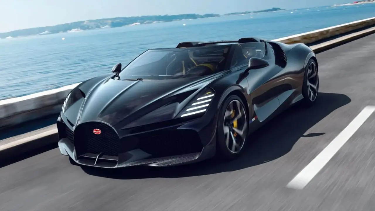 Bugatti Mistral