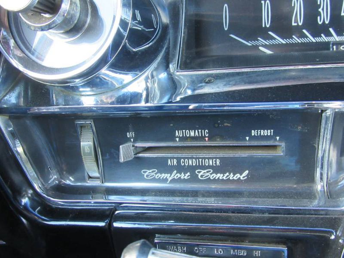 Cadillac Comfort klima sistemi
