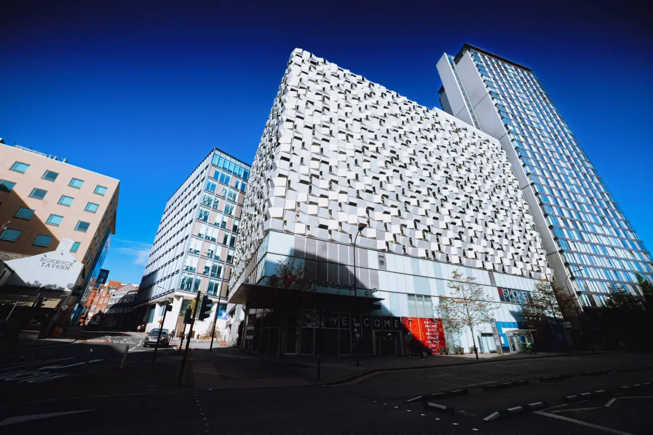 Charles Street Car Park  Sheffield, ngiltere