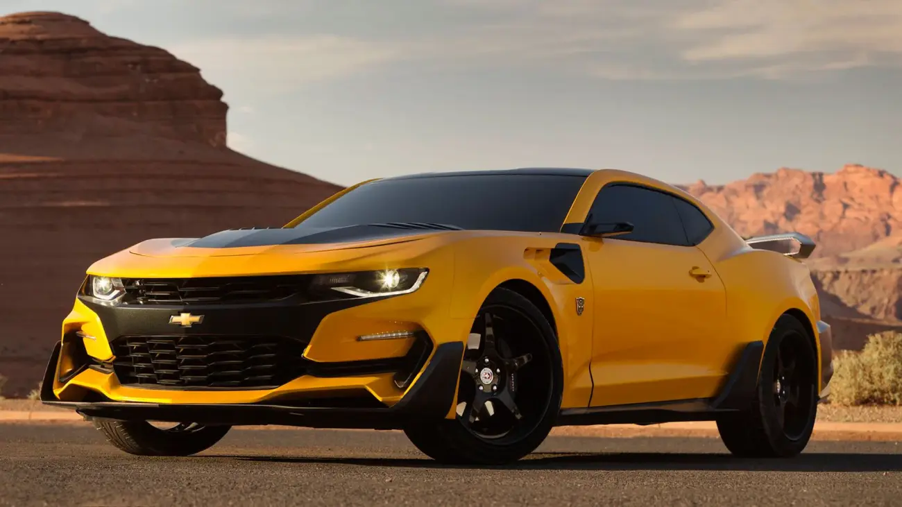 Chevrolet Camaro – Transformers
