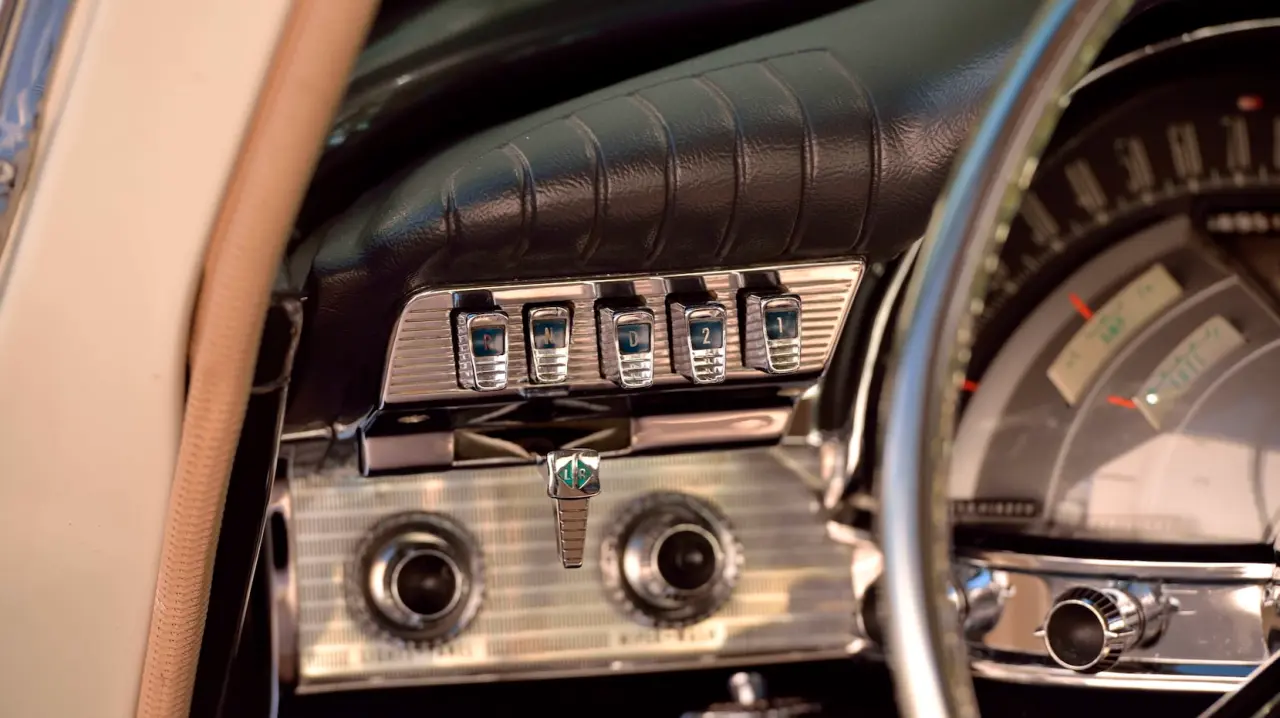 Chrysler Push-Button Transmission