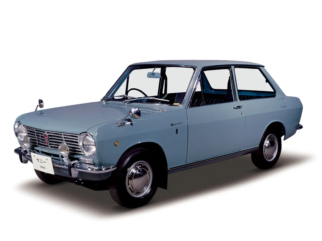 Datsun Sunny 1000 Deluxe (1966 : B10)