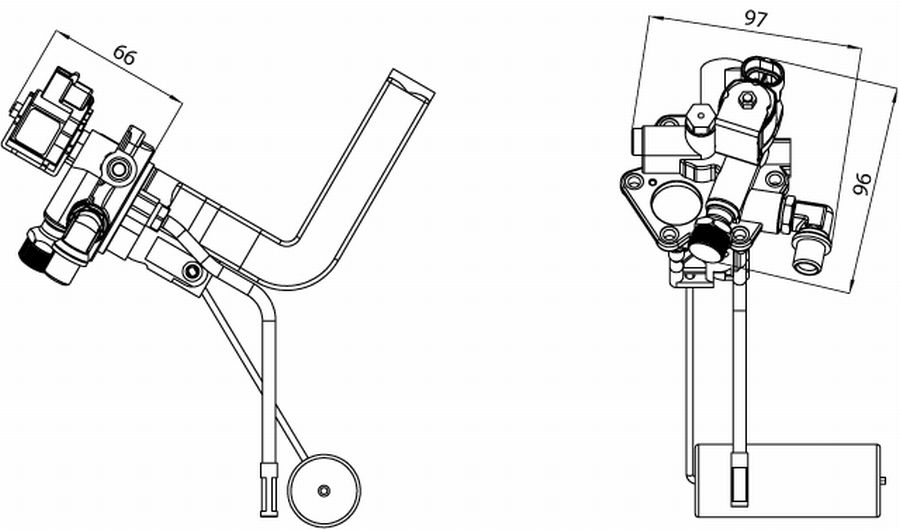 Emer MTV700 / MTV800 Multivalve