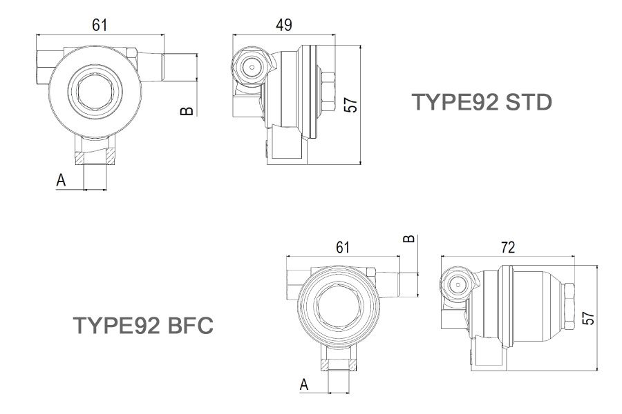 Emer Type92 STD - Type92 BFC Filter