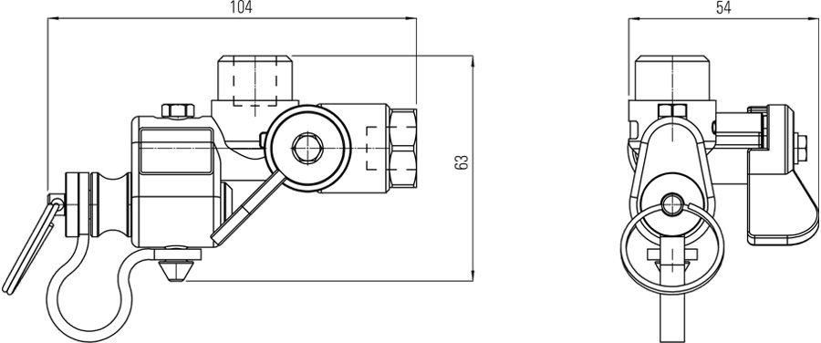 Emer VALC40 valve