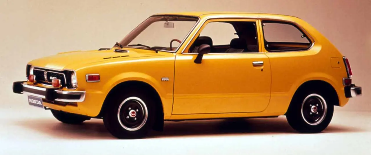 1972 Honda Civic