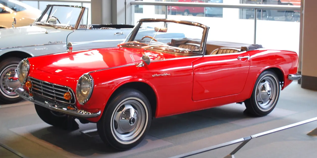 Honda S500 1963