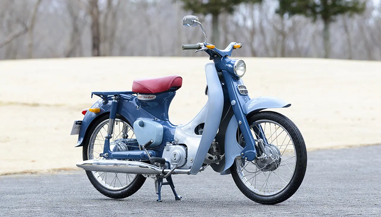 Honda Super Cub 1958