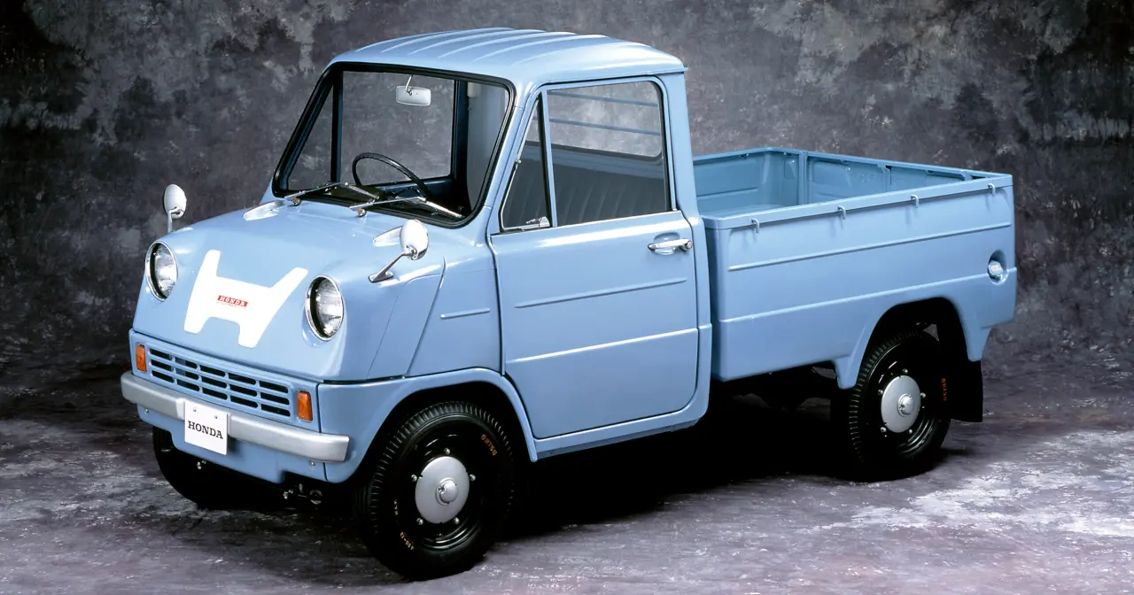 1963 Honda T360
