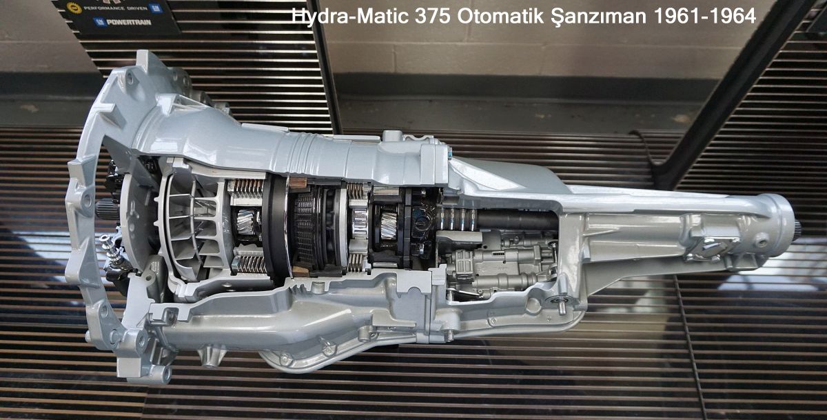 Hydramatic 375 otomatik anzman