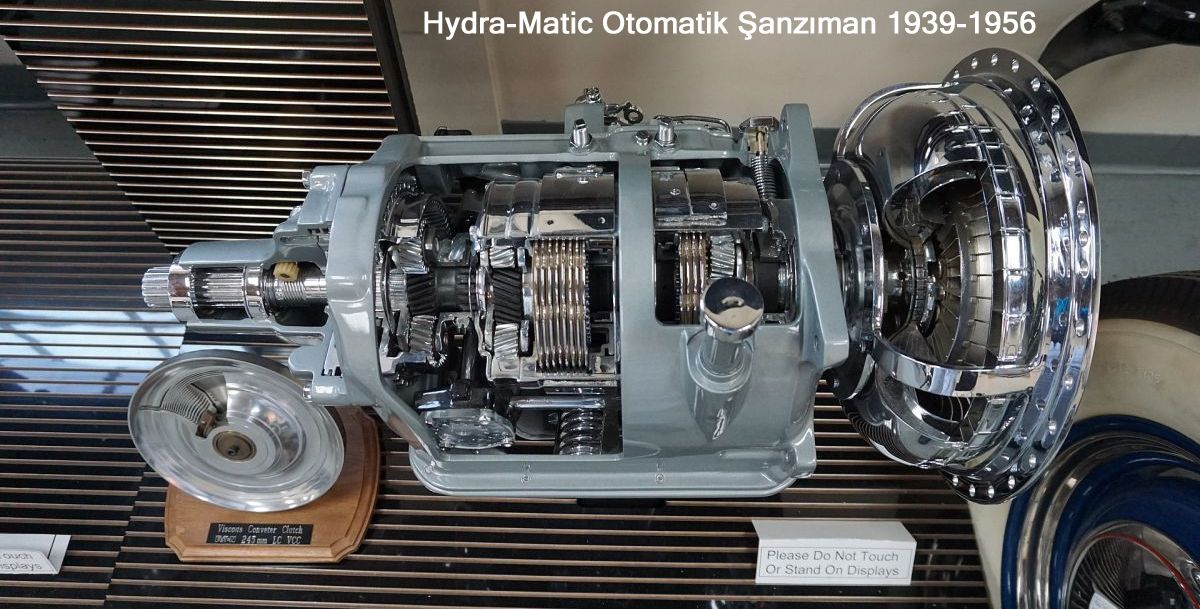 Hydra-matic otomatik anzman