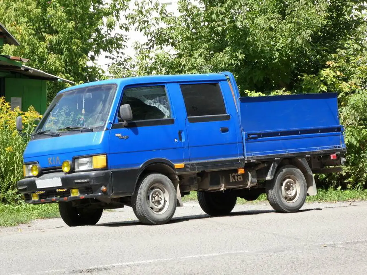 Kia Bongo (1980  Gnmz)  lk Ticari Ara