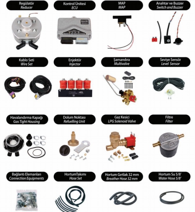 KME LPG CNG Sistemleri